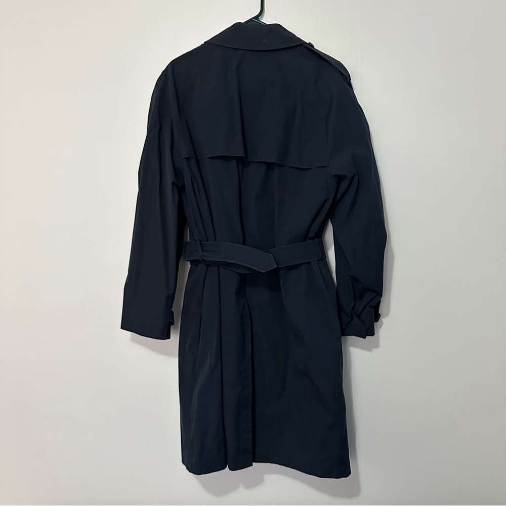 Vintage London Fog Maincoats VTrench Coat Size 44 Reg - Picture 3 of 11
